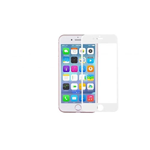 Elitaccess Tempered Glass Screen Protector for iPhone 4 White