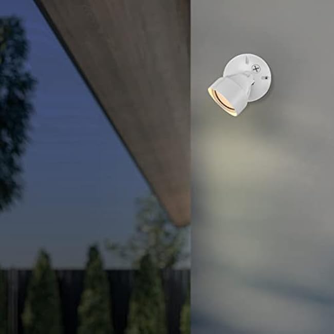 Maxxima LED Flood Wall Light 3000K Warm White White 2 Pack