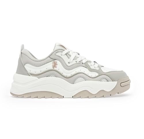 Image of Red Tape Women's Sneakers | Sleek Design with Cushioned Comfort