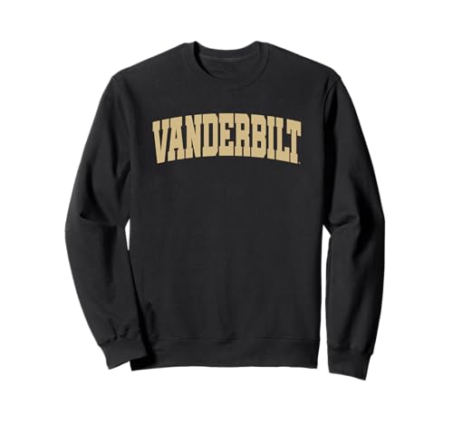 Vanderbilt University Commodores School Name Arch Sweatshirt