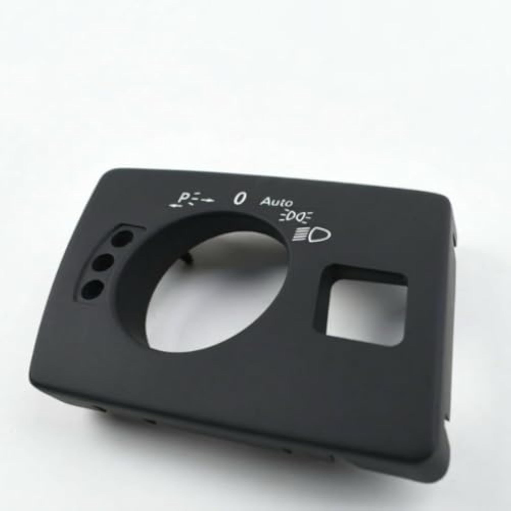 Headlight Switch Cover Plate Printed White Markings