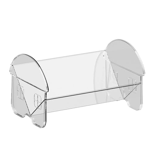 Jiqoe Transparenter Zeitschriftenständer Hausdesign