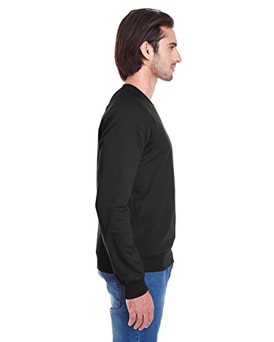 American Apparel Unisex California Fleece Long Sleeve Raglan2