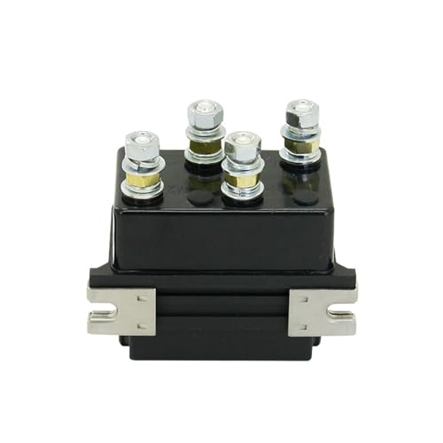Contacteur d inversion 12V AD200-I relais robuste pour commande de treuil auto - 3