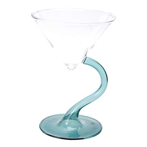 Cabilock Bicchiere Da Cocktail Calice Da Club Calice Da Martini Bicchiere Per Frutta Realizzato in Vetro Sicuro e Resistente