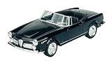 Schwarz Welly 1960 Alfa Romeo Spider 2600 Schwarz Offen Cabrio 1961-1969 1/34-1/39 Metal Modell Auto Die Cast Neu im Kasten