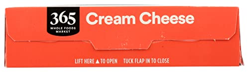 365 By Whole Foods Market, Cream Cheese Rbst Free, 8 Ounce #TOP7