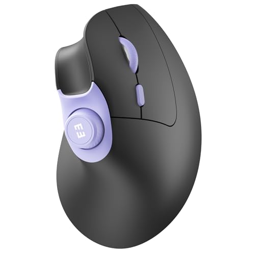Image of seenda MOU-302 Wireless Bluetooth Ergonomic Vertical Mouse with Volume Knob