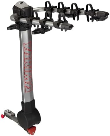YAKIMA, RidgeBack Tilt-Away Hitch-Mounted Bike Rack for Cars, SUV...