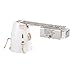 Nora Lighting NLR-404AT-1EL 4 in. Air-Tight Low Voltage Remodel Housing44; 50W Max44; 120V Electronic