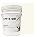 Romabio Masonry Flat | Durable Paint for Brick, Stone & Hardie Board (Avorio White), 5 G
