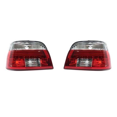Parachoques trasero luz BMW 5 Series E39 Red-White Right 3
