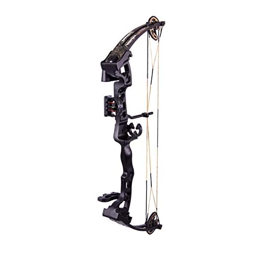 Barnett Vortex Lite Youth Compound Bow, 18-29lb Draw Weight, Mossy Oak Break-Up Country Camo