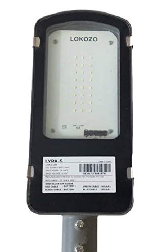 Solar Street Light LYRA-S-30W 370 * 148*