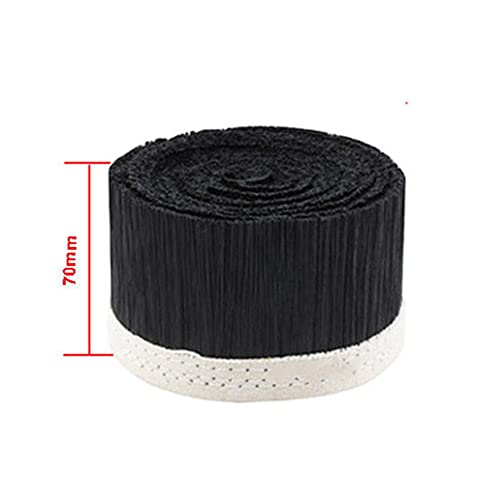 image for Laiaouay 1 Meter 70mm Vacuum Cleaner Brush Machine Nylon CNC Router Ac