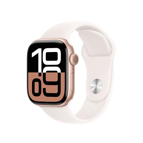 Image of Apple Watch Band - Sport Band - 42mm - Light Blush - M /L