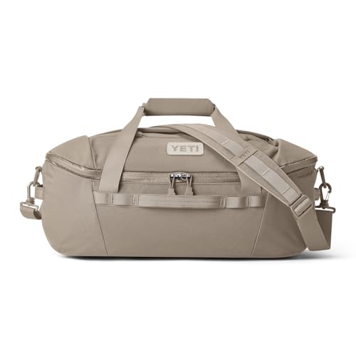 YETI Crossroads Duffel Bag, 40L, Cape Dark Taupe