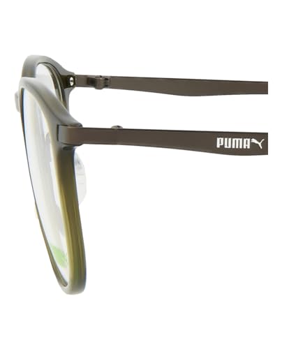 Sunglasses Puma PU 0078 O- 002 Green/Transparent Gunmetal4