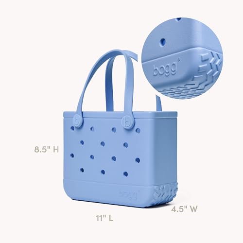 Image of BOGG BAG Bitty Small Tote - 11 inch x 8.5 inch x 4.5 inch - Durable, Washable, Tip-proof - Beach, Pool, Boat, Work, Sports