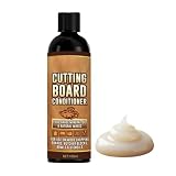 Olio per Tagliere in Legno - Conditioner Detergente Alimentare 100ml,Olio Manutenzione per Piani di Lavoro e Cura,per Casa, Utensili da Cucina, Mestoli