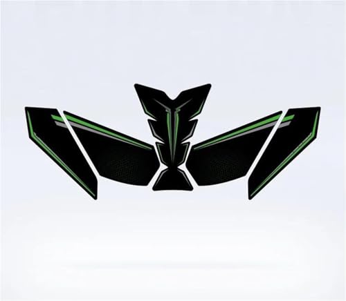 Genouillères moto pour Kawasaki ZX-4R protégeant le réservoir des frottements