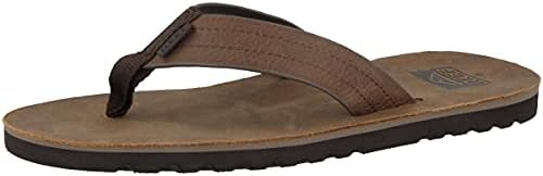 Reef Men's Sandals, Reef Voyage LE, Dark Brown, 8 | Image 3