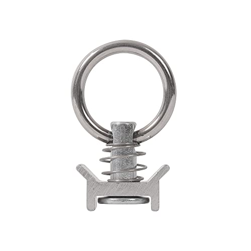 MOTO4U Single Stud Fitting L Track, 4,000 LBS Capacity