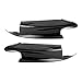CXB Paraurti Protezione del paraurti Paraurti Labbra Accoppiamento Anteriore Paraurti Spoiler Lip Deflector Splitter Adatto per E90 E92 E93 M3 2007-2012 Auto Settore automobilistico