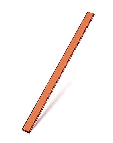 Dimensioni: spessore: 3 mm, larghezza: 15 mm, lunghezza: 250 mm.