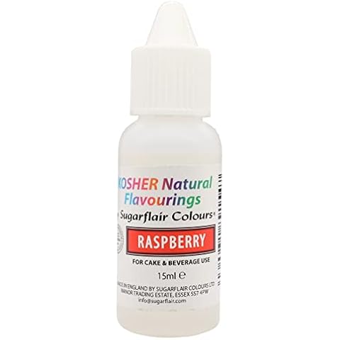 Sugarflair Raspberry Natural Food Flavouring 15ml Cover