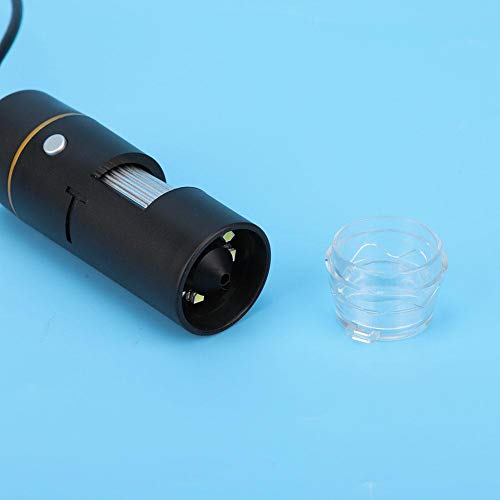 Microscopio digitale USB 300.000 pixel, lente di