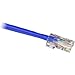 Cp Technologies - Clearlinks 10Ft Cat. 6 550Mhz Blue No Boots Patch Cable - Category 6E For Network Device - 10 Ft - 1 X Rj-45 Male Network - 1 X Rj-45 Male Network - Blue "Product Category: Hardware Connectivity/Connector Cables"