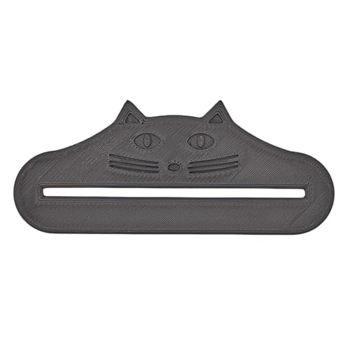 Cuillère Distributeur De Friandises pour Chat | Pousse-Snacks Liquides ou Humides par Impression 3D - Cuillère À Friandises en Bâton pour Chat - pour...