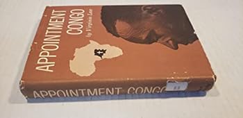 Hardcover APPOINTMENT CONGO [Missionary] Book