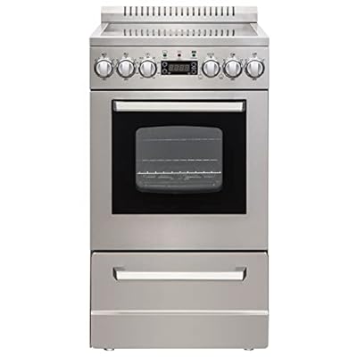 Avanti DER20P3S DER20P Elite Series 20" Electric Range Oven, in Stainless Steel