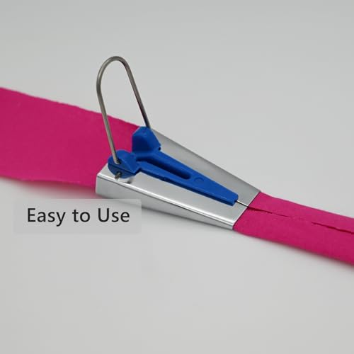 Wenice WEBTMAKER14 Bias Tape Maker 5 Sizes thumb #2