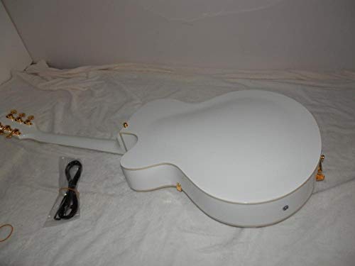 skjos Blanc Demi-Espace Jazz Guitare d’acier Acoustique Guitare Guitare Guitare Cordes Acier Acoustique (Color : 38… - Les Beatles, Paul McCartney, John Lennon, RIngo Starr, George Harrison skjos Blanc Demi-Espace Jazz Guitare d'acier Acoustique Guitare Guitare Guitare Cordes Acier Acoustique (Color : 38… – Image 5