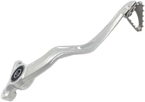 Motorcycle Rear Foot Brake Pedal Lever Assembly Forged Aluminum Compatible With KEWS K23 MT250