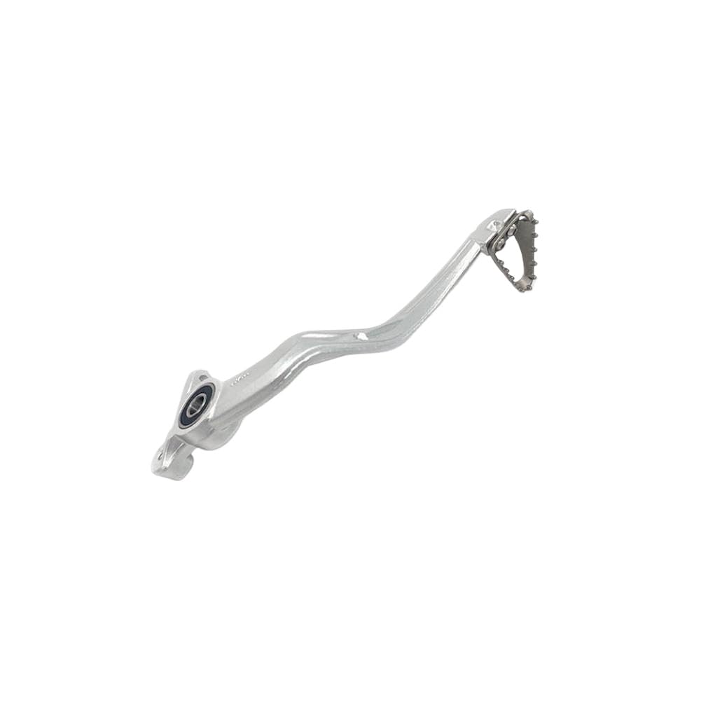 Qhtwuyqek Onecolor Motorcycle Rear Foot Brake Pedal Lever Assembly Forged Aluminum Compatible With Kews K23 Mt250 Dirt Bike Motocross