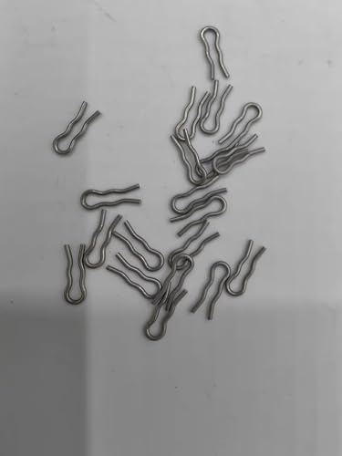 Clips de liaison de carburateur lot de 20 pièces compatibles avec assortiment goupilles