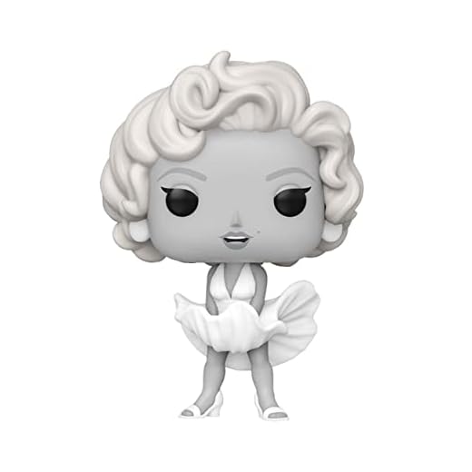 Figura POP Marilyn Monroe Black and White Exclusive