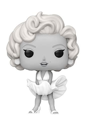 Marilyn Monroe Black-and-White Pop! Vinyl Figure - EE Exclusive
