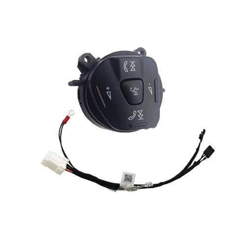 Pulsanti Comando Volante Compatibile Con Ford Per Escort Per Fiesta MK7 MK8 ST 2017 Per Ecosport