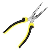 GANAZONO Portable Wire Stripping Plier Wire Cutter for Electricians Lightweight Multi Functional Tool with Pointed Design for Accurate Electrical Tasks