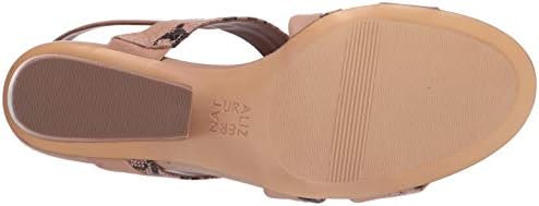 Naturalizer Womens Cecilia Nude Leather Ankle Straps 10 N | Image 3