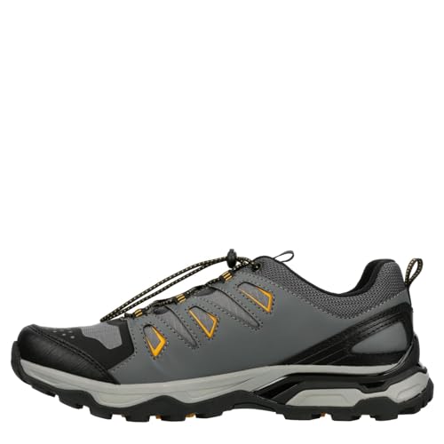 Highland Creek Trail Bound - Men's Lightweight Lace-Up Durable Hiking Shoes4