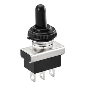 Heschen KN3D-103 Kippschalter On/Off/On Schalter