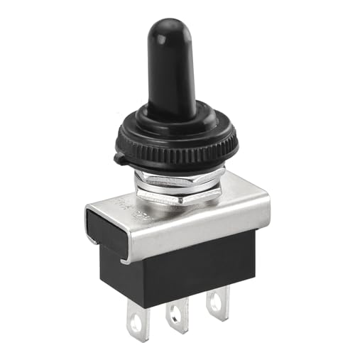 Interruttore Luci Esterne ASI A 3 Attacchi Tondi Con Leva Cromata Fiat 500 - Julcar 500 S.r.l. - Ricambi Fiat 500 - Foto 5