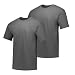 Hanes Men's Short Sleeve Beefy-T, Smoke Grey, X-Large (Pack of 2)