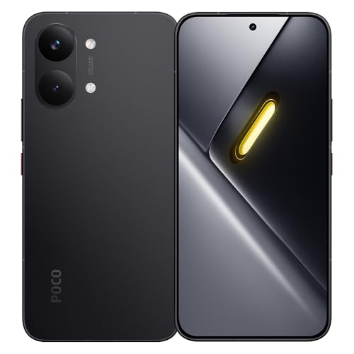 POCO X8 Pro Max, Smartphone 12 + 512 GB, hochwertiger Prozessor Dimensity 9500s, Ultra-helles AMOLED-Display, 50 MP Light Fusion 600 mit OIS, Schwarz, Ladegerät inklusive